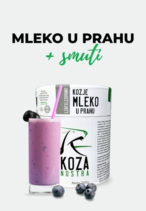 mleko u prahu i smuti