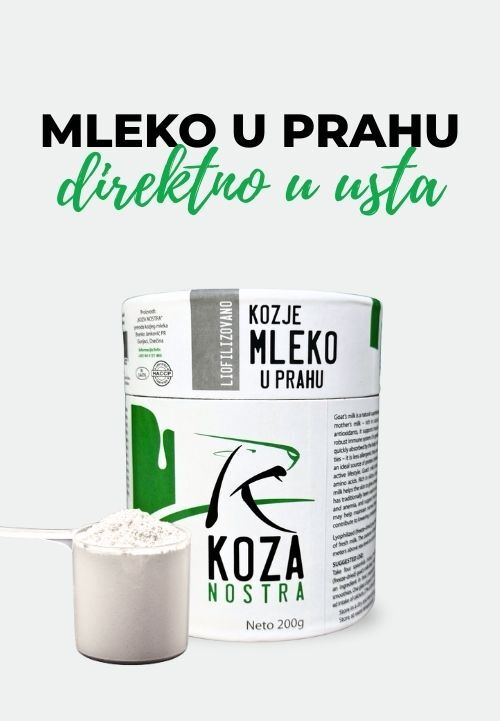 mleko u prahu