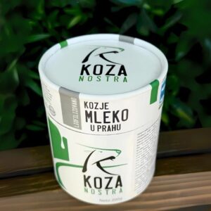 koza nostra kozje mleko u prahu