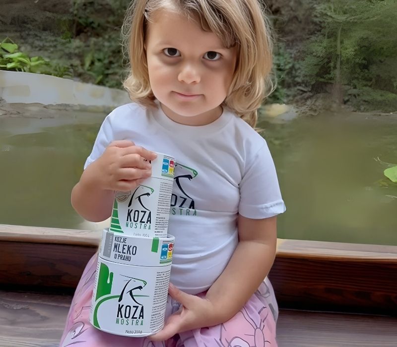 kozje mleko u prahu koza nostra
